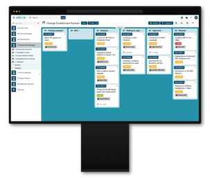 change enablement management efecte itsm