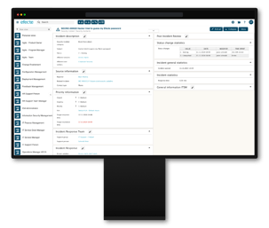 information security management efecte itsm