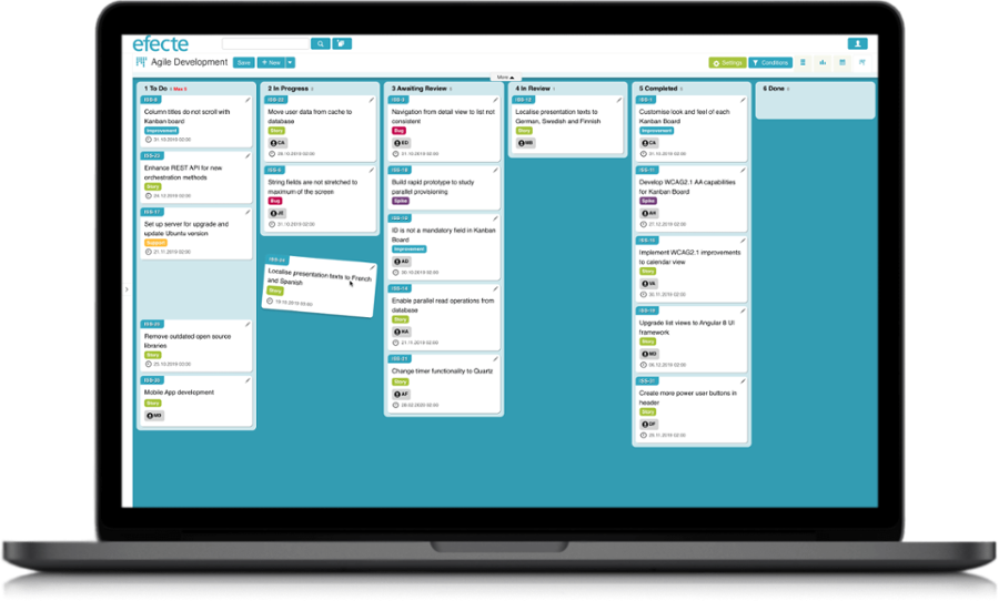 Agile Development Kanban Board-1-1