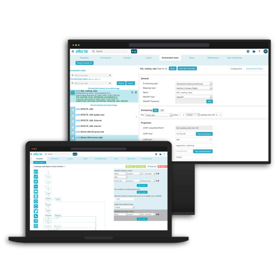 Efecte IGA Provisioning