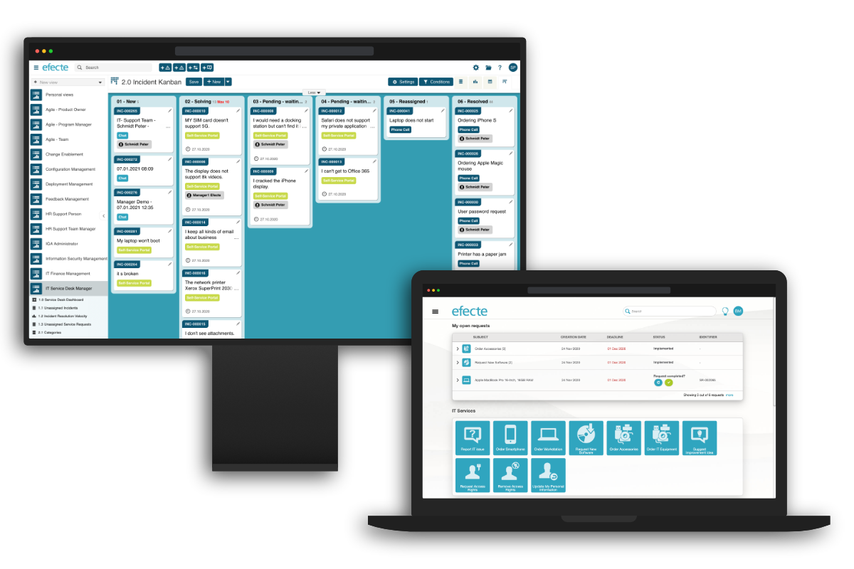 Efecte ITSM Agile