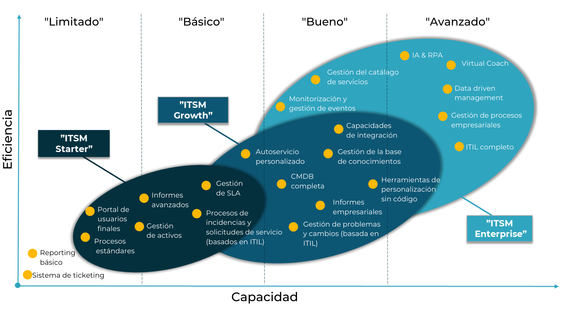 ITSM Maturity level (5)